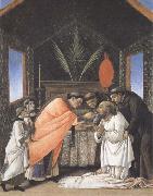 Sandro Botticelli The Last Communion of St Jerome oil painting picture wholesale